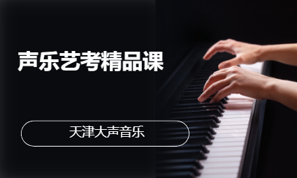 声乐艺考精品课